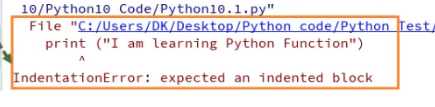 Formatting as Code Python